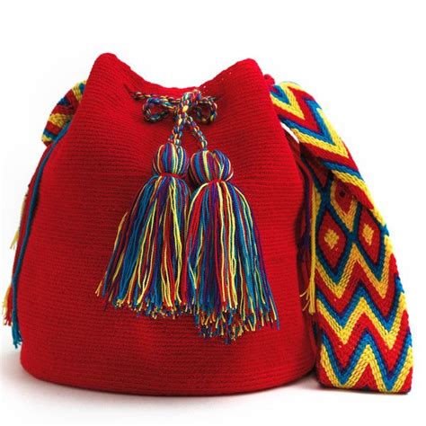 Wayuu Boho Bags With Crochet Patterns Kro E Anta Rme Antalar