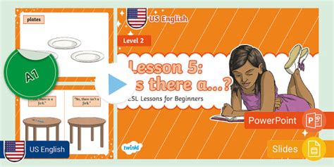 ESL Curriculum Level 2 Lesson 5 US English Version