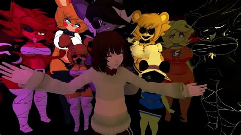 What If Fnaf And Fnia Were In Vr Vrtale Chara Discovers Waifuspart6