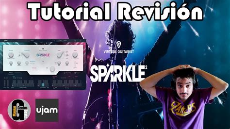 ujam Virtual Guitarist SPARKLE 2 Tutorial Revisión en Español YouTube