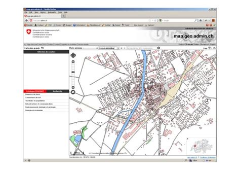 Geo Admin Map