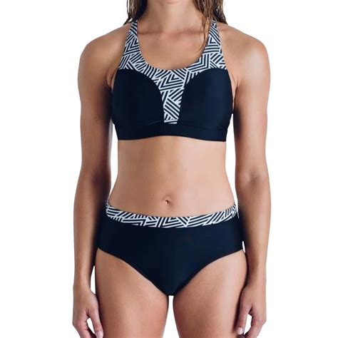 Bnwt Natatio Women S Size Xena Bikini Top High Waist Bottom