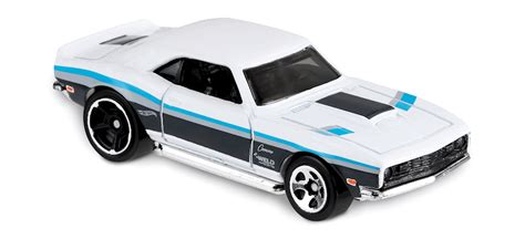 Carrinho Hot Wheels 68 Copo Camaro Borg0 Mattel Toyshow Tudo De