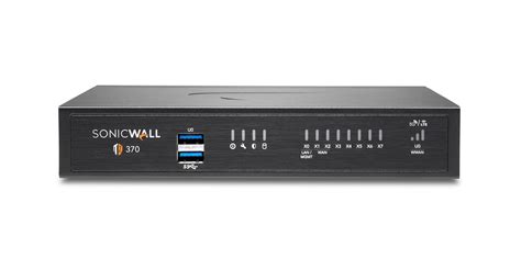 SonicWall TZ370 Total Secure Essential Edition 1 Year 02 SSC 6817