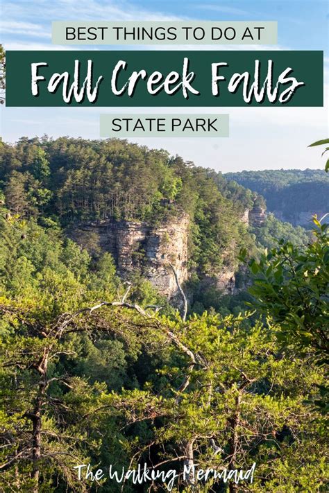 Best Things To Do At Fall Creek Falls State Park Artofit