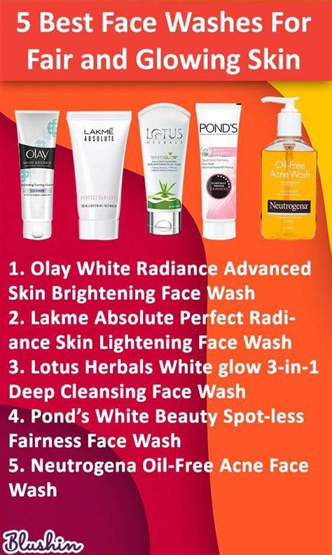 10 Best Skin Whitening Face Washes Of 2024 Artofit