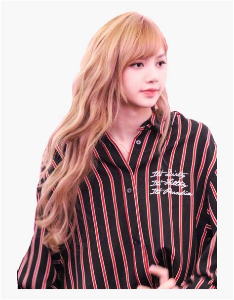 Blackpink Blackpink Orange Hair Blackpink Lisa Nbkomputer