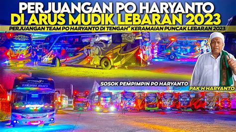 Luar Biasa Parkiran Full Sampai Kewalahan Po Haryanto Ramai Sekali Di