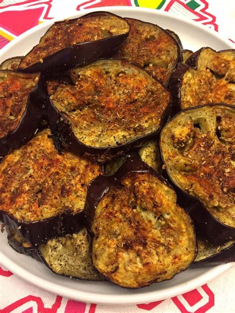 Recette Aubergine Au Four Rapide Et Pas Cher Oven Roasted Eggplant