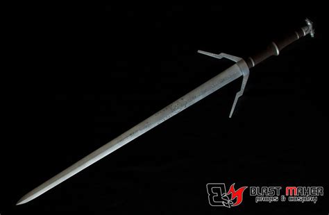 Geralt's Silver Sword - The Witcher 3 by BlastFlame on DeviantArt