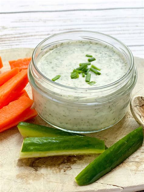 The Best Vegan Ranch Recipe That Only Takes 2 Minutes To Make