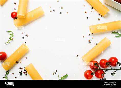 Bright Food Background Breakfast Time Stock Photo Alamy