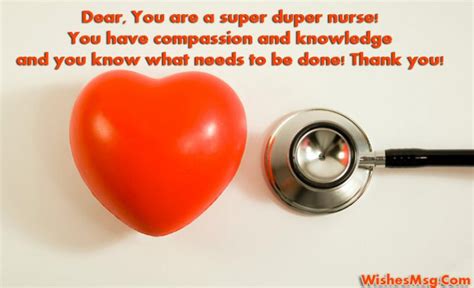 Thank You Messages For Nurses Appreciation Quotes WishesMsg