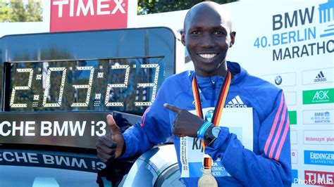 Meet Wilson Kipsang: Former WR Holder, Top Berlin Marathon Contender - FloTrack