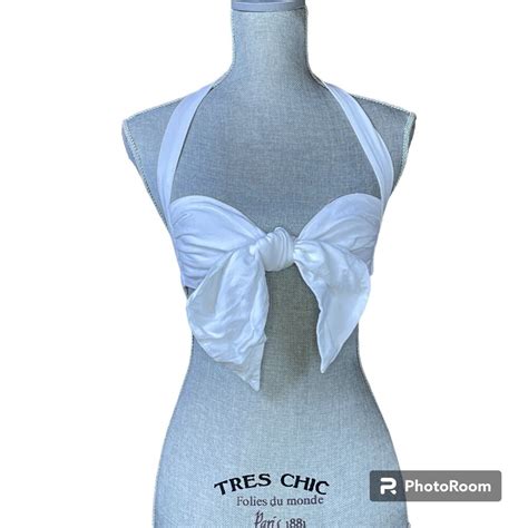 Vintage One Of A Kind Bikini Style Top Gem