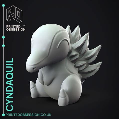 Cyndaquil - Pokemon - Fan Art - 3D model by printedobsession on Thangs