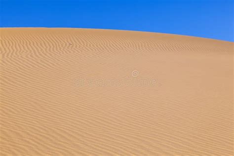 Fondo De La Textura Del Modelo De La Arena Del Desierto De La Arena En