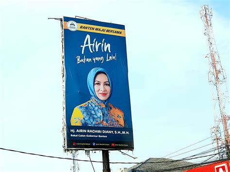 Airin Jadi Bakal Calon Gubernur Banten Bagaimana Dengan Andika