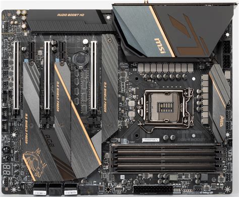 Обзор материнской платы MSI MEG Z490 Ace на чипсете Intel Z490