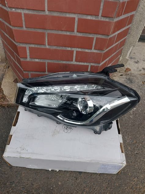 Suzuki Sx Cross Lift Lampa Lewa Ful Led Oficjalne