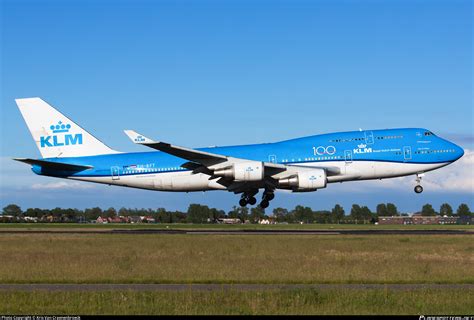 PH BFT KLM Royal Dutch Airlines Boeing 747 406 M Photo By Kris Van