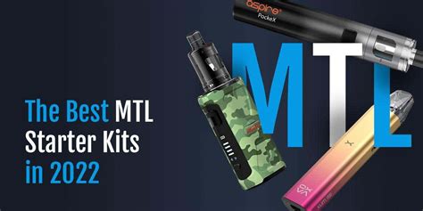 Vape Uk The Best Mouth To Lung Mtl Starter Kits Of 2022