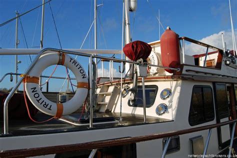 Neptune Neptune Classic Trawler Yacht For Sale In Chichester