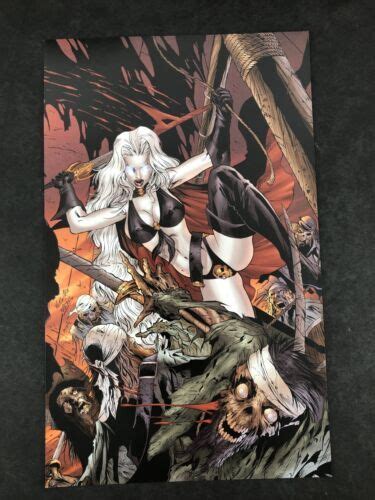 Brian Polido's Lady Death - Avatar Comics Mini Poster 6.5x10 Wellington Alves | #4664104711