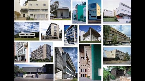 Le Corbusier UNESCO YouTube