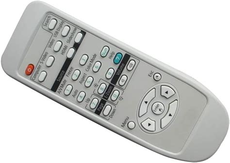 Buy Hcdz Replacement Remote Control For Epson Powerlite W