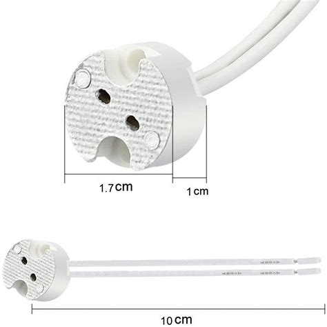 12v Fassung Sockel Halterung Für G4 Gu4 Mr16 Gu5 3 Lampe