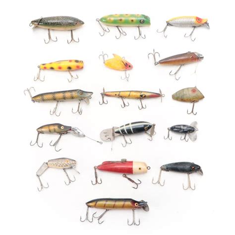 Fishing Lure Collection Ebth