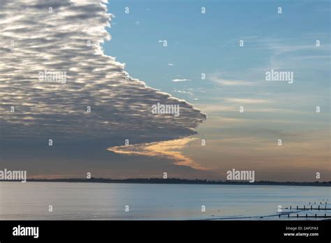 Beautiful Cloud Formation Over The Seafront At Bognor Regis Beautiful