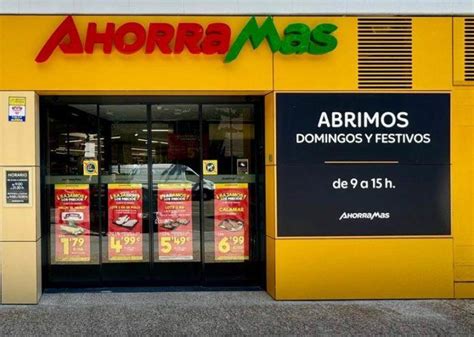 Ahorramas Abre Un Nuevo Supermercado En El Madrile O Barrio De Alameda