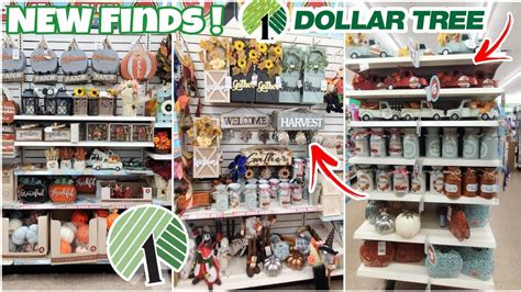 New Fall Finds At Dollar Tree🍂😱 125 2022 Youtube