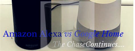 amazon alexa vs google home - IoTBoys