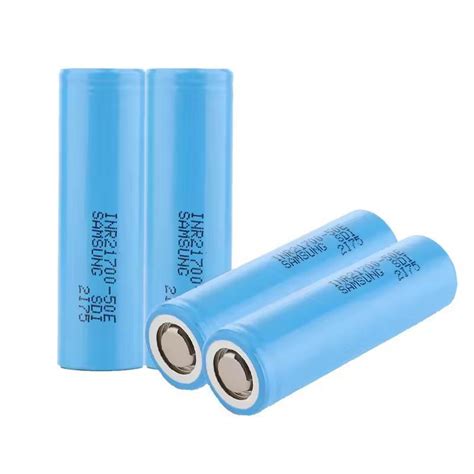 S Rechargeable Li Ion Battery Cell Inr V High Capacity