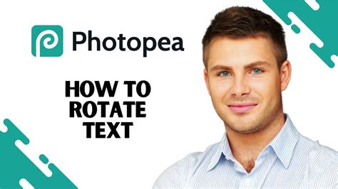 How To Rotate Text In Photopea Full Guide Youtube