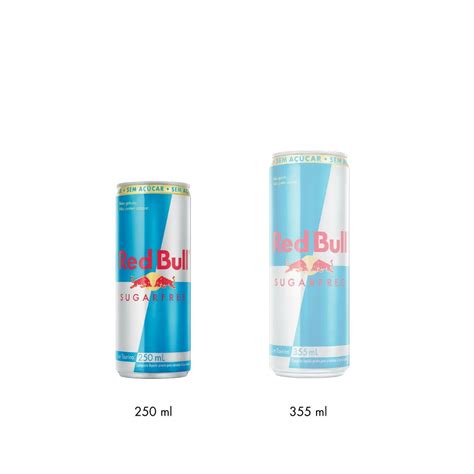 Energético Sem Açúcar Red Bull Energy Drink Sugarfree 250 ml 24 latas