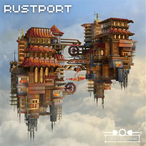 Get More From Shovel241 On Patreon Minecraft Steampunk Minecraft