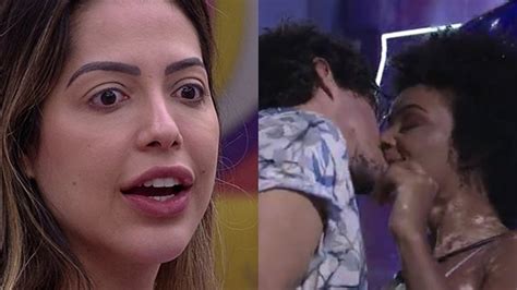 Bbb La S Revela Detalhe De Sexo Entre Eliezer E Nat Lia Ficou