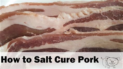 How To Make Salt Cured Pork~clay Tall Stories Youtube