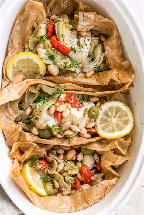 Fish En Papillote Baked Fish In Parchment Skinnytaste