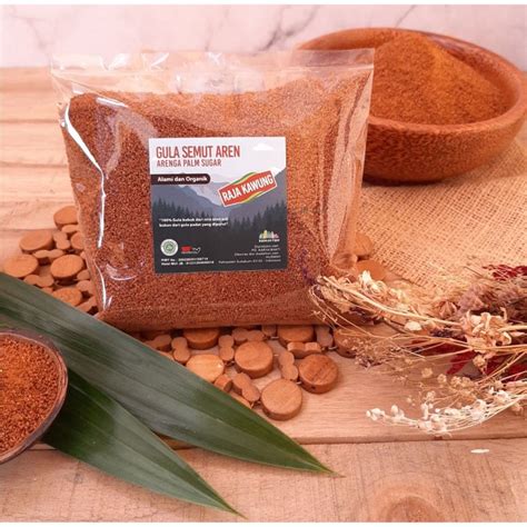 Jual Gula Aren Semut Asli G Palm Sugar Original Gula Aren Bubuk