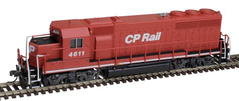 Atlas Master Silver Series N 40005249 Dcc Ready Emd Gp40 Locomotive