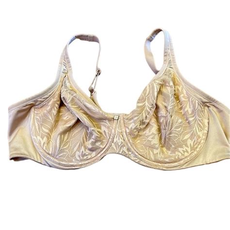 Breezies Intimates Sleepwear Breezies Nude Underwire Lace Cup B Bra Unpadded Poshmark