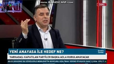 Akp Nin Anayasa De I Ikli I Plan N N Perde Arkas Ortaya Kt