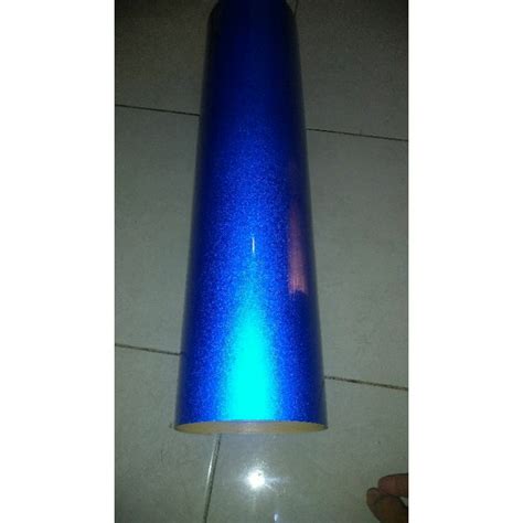 Jual Stiker Skotlet Reflextive Warna Biru Blue Lebar Atau Tinggi