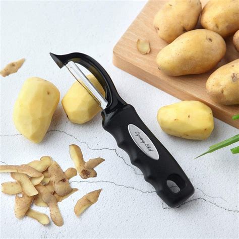 If you have ever used potato peeler then you’d know the difference, Potato peeler is a life ...