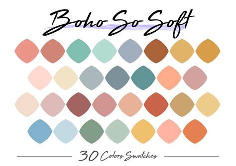 The Color Palette Procreate Swatches Color Handpicked Colors To Help